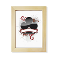 thumbnail image 1 of Playing Cards Gambling Utensils Chips Pattern Desktop Adorn Photo Frame Display Art Painting Wooden, 1 of 3