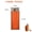 Orange, variant on Emergency Sleeping Bags, Thermal Reflective Mylar Survival Bag & Bivvy Sack, Portable Emergency Blanket For Outdoor, Camping, Hiking, Car Survival Kit