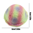 thumbnail image 2 of 2026 Edition Premium Realistic Ice Cream Scoop Squeeze, Colorful Dessert Fidget Squeeze, Hand-Pinching Sensory Toys, Soft Squeeze Decompression Dough for Adults, 2 of 2