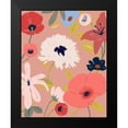 thumbnail image 2 of Warren, Annie 15x18 Black Modern Framed Museum Art Print Titled - Merry Mallow II, 2 of 5