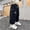 1732Black4424, variant on HAYIMI Kids Pants Boys Cargo Pants With Side Pockets Spring Autumn Outdoor Casual Wear And School Daily Comfortable Long Trousers Adorable Solid Color Slacks