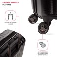 thumbnail image 2 of Equipaje SwissGear 7272 Energie, ampliable, 78 L, 68 cm, con cierre TSA, 2 of 9