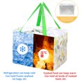 thumbnail image 4 of Bolsa de almacenamiento Greeniant Aislamiento Colorido para acampar Rosa, 4 of 6