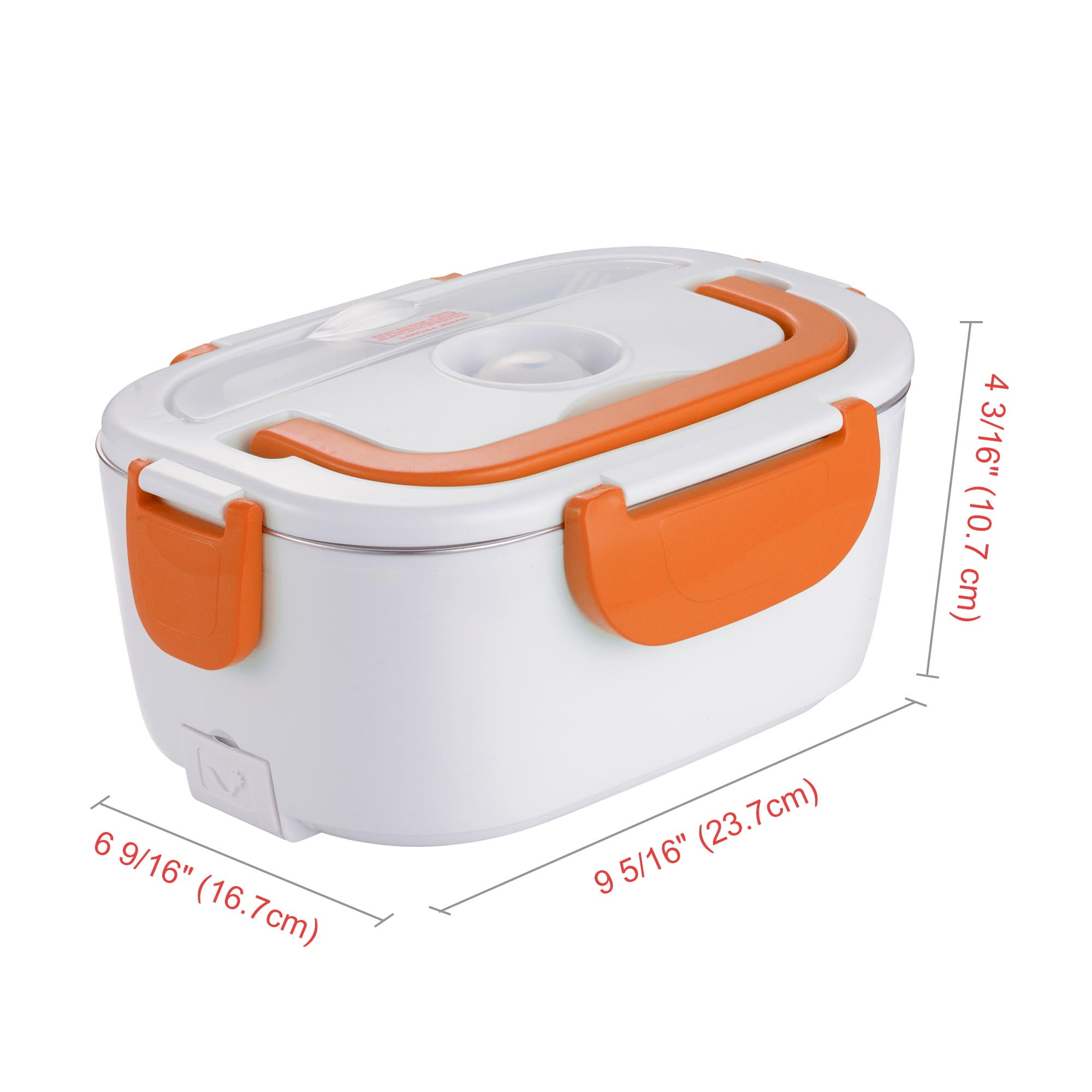 Yoorbee Electric Lunch Box Food Heater, 60W Heated Lunch Boxes for  Adults,Durable 3-In-1 Portable Fo…See more Yoorbee Electric Lunch Box Food  Heater