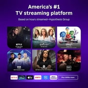 Restored Roku Smart TV – 32-Inch Select Series, 1080p Full HD TV – Roku TV with Voice Remote