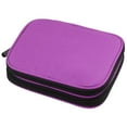 thumbnail image 5 of SagaSave Double Zipper Crochet Hooks Storage Bag Knitting Needles Case 12 Pockets Purple, 5 of 5