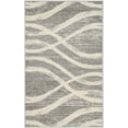 thumbnail image 3 of Safavieh Adirondack Collection ADR125B Modern Wave Distressed Non-Shedding Stain Resistant Living Room Bedroom Area Rug, 3' x 5', Grey / Cream, 3 of 4