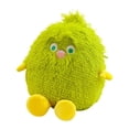 thumbnail image 2 of HEWANG Mon-ster Plush with Horn 20in Cute Face Mon-ster Stuffed Animal with Arm and Leg Stuffed Zippered Long Plush Toys for Kids, Adults (Green), 2 of 7