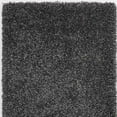thumbnail image 5 of 10' Gray Shag Non Skid Runner Rug, 5 of 5