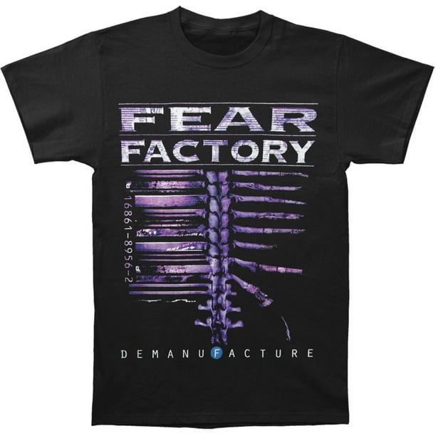 fear factory demanufacture shirt
