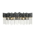 thumbnail image 7 of 309B02MBFG-Varaluz Lighting-Matrix - Two Light Bath Vanity-Matte Black/French Gold Finish, 7 of 7