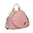 thumbnail image 3 of Luwecf Tennis Racket Holder Bag with Removable Adjustable Shoulder Strap Tennis Bag Pink, 3 of 9