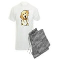 thumbnail image 1 of CafePress - Golden Retriever Portrait - Men's Light Pajamas, 1 of 1