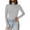 Grey, variant on PRETTYGARDEN Women's Turtleneck Long Sleeve Shirts Fall Basic Thermal Underwear Tops Ribbed Fitted Layering Knit Top