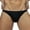Black, variant on Clearance 2025! ZVNAΖH Mens Swim Briefs, Men's Sexy Briefs Low-rise Bikini Beach Briefs Solid Color Swimming Briefs