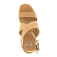 thumbnail image 4 of RM Rebecca Minkoff Women's Gemma Studded Ankle Strap Wedge Sandal, 4 of 6