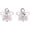 329Platinum, variant on Fashion AAA Cubic Zircon Clip on Earrings No Pierced for Women Luxury Ear Clip Not Allergy