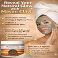 thumbnail image 5 of Mayan Secret Indian Natural Calcium Bentonite Clay For Deep Pore Cleansing Facial Body Mask - 1 Pound, 5 of 6
