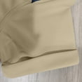 thumbnail image 3 of Men's Denim Patchwork Lapel Polo Shirt Loose Fit Short Sleeve Button Down Casual Top, 3 of 5