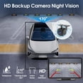 thumbnail image 4 of Carplay Screen for Car, 7" HD Wireless Portable Car Play Touchscreen Stereo with Android Auto Mirror Link/Backup Camera/GPS Navigation/Satellite Radio for All Vehicles, 4 of 8