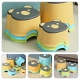 thumbnail image 3 of HINTRMENT Cute Step Stool Children Low Stool Plastic Facilitate Daily Life 1Pack, 3 of 8