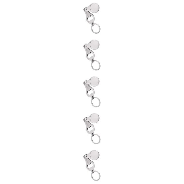Soidarity Nail Clippers Multifunctional Replacement Reusable Washable Bottle Manicure Toenail Keyring Tool Opener Round with Foldable Type2 NO2 Soidarity CBP004391