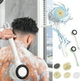 thumbnail image 1 of Sentmoon Automatic Body Brush Back Brush for Shower Auto Spinning Exfoliating Massage Bath Brush with 5 Brush Heads Deep Cleansing Waterproof Rechargeable Rotating, 1 of 9