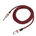 thumbnail image 3 of Cable JORINDO XLR to 1/4 Inch 6.35mm Male Cable Balanced  Interconnect Microphone Cord, 3 of 8