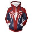 thumbnail image 1 of Sudadera con capucha de Cosplay de Marvel Miles Morales para hombre, sudaderas Unisex con cremallera, sudaderas casuales de moda, ropa de calle, chaqueta superior, nuevo, 1 of 5