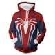 thumbnail image 1 of Sudadera con capucha de Cosplay de Marvel Miles Morales para hombre, sudaderas Unisex con cremallera, sudaderas casuales de moda, ropa de calle, chaqueta superior, nuevo, 1 of 5