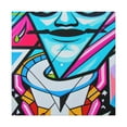 thumbnail image 1 of Graffiti Graces Cityscape - Canvas, 1 of 10