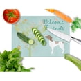thumbnail image 2 of Caroline's Treasures Welcome Friends Pointer Glass Cutting Board Large, 2 of 2