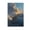 Unframe, variant on Larbulse Long Staircase Floating Into White Clouds Blue Sky Canvas Wall Art Home Decor Poster Vintage Funny Print Picture Abstract Bedroom Living Room Kitchen Posters Decor,