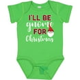 thumbnail image 3 of Inktastic Gnome for Christmas Boys or Girls Baby Bodysuit, 3 of 5