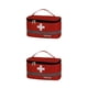 thumbnail image 3 of Bolsa de botiquín de primeros auxilios Wosthever Medicina Mango ligero portátil Rojo Grande 2piezas, 3 of 6