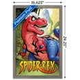 thumbnail image 3 of Marvel Spider-Rex - Portrait Wall Poster, 14.725" x 22.375" Framed, 3 of 6