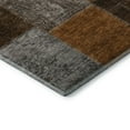 thumbnail image 4 of Addison Rugs Mayfield Washable Transitional Patchwork Paprika Rectangle Rug, 8' x 10', 4 of 6