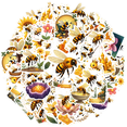 thumbnail image 2 of cartoon Bee Honey Sticker Stickers, Waterproof Bee Honey Sticker Sticker for Water Bottle Laptop Phone Cases Planner Skateboard Luggage Helmet Party Favor Decor, Ideal for Adults Teens Teacher Rewards, 2 of 9