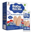 thumbnail image 1 of Biscottes de Riz Biologiques « Baby Mum-Mum » aux Bleuets et au Goji, 1 of 5