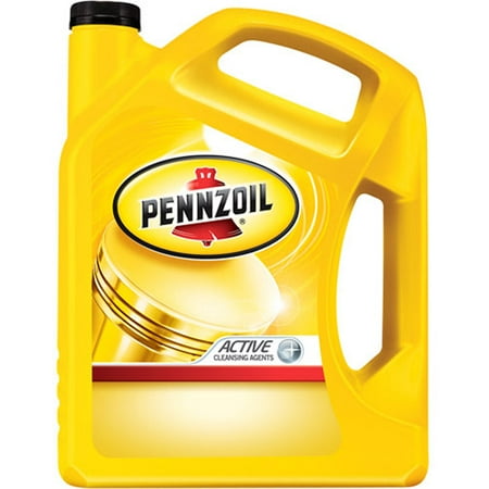 Pennzoil SAE 5W30 Conventional Motor Oil, 5-Quart