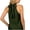 Green, variant on Women'S Sleeveless Halter Top,Halter Solid Color Undershirt Shirts Summer Casual Elegant Business Work Sleeveless Top Breathable Sleeveless