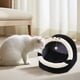 thumbnail image 4 of Decoración del hogar, camas para gatos, carpas para gatos, camas para perros, cueva semicerrada para gatos con bolas de peluche, suave y cómoda, cubierta con tapete lavable y desmontable, productos pa, 4 of 6