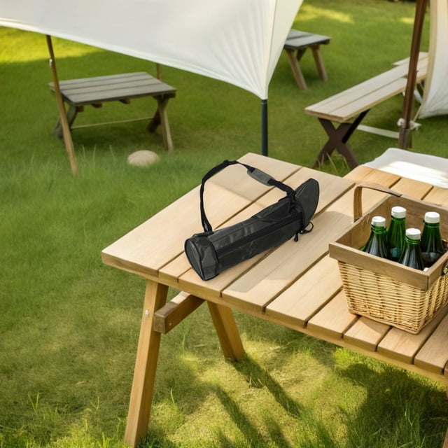 HONMEET Sac de Rangement en Nylon Imperméable avec Design Bandoulière pour Transport de Télescope et Usage Extérieur