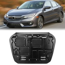 KOJEM Engine Splash Shield Guard Under Cover Mudguard for Honda Civic 2016 2017 2018 2019 2020