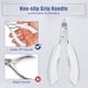 thumbnail image 4 of Cortaúñas Unique Bargains para Uñas Gruesas Encarnadas Color Blanco, 4 of 7