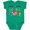 Kelly Green, variant on Inktastic Papa's Little Jellybean Cute Easter Candy Boys or Girls Baby Bodysuit