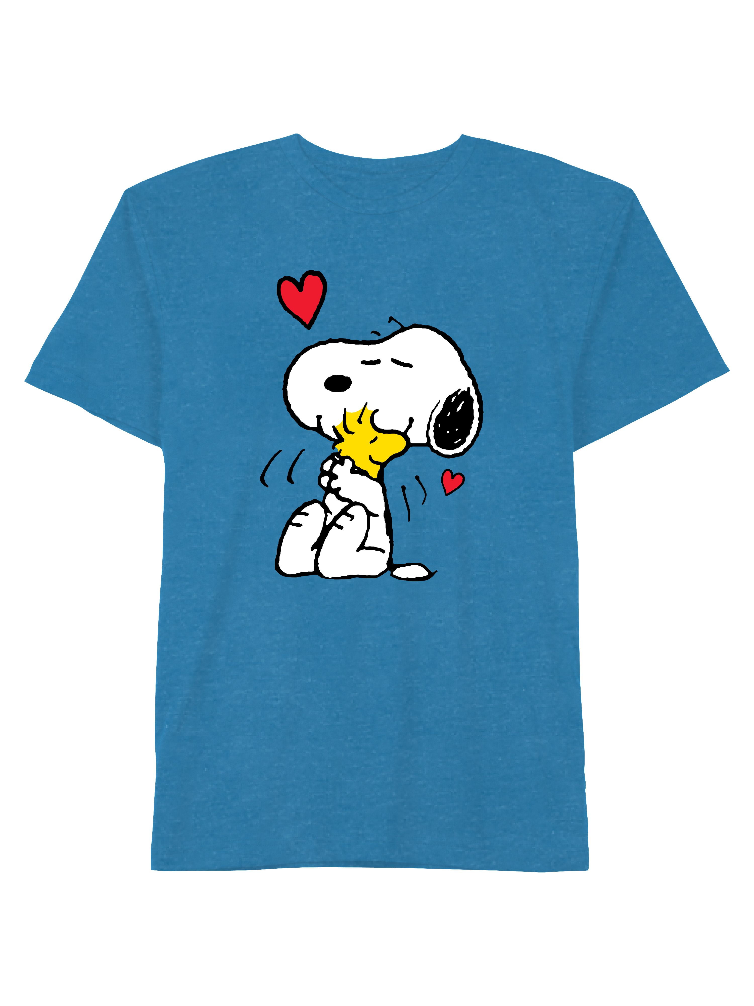 Peanuts Peanuts Girls XSXL Hearts Graphic TShirt