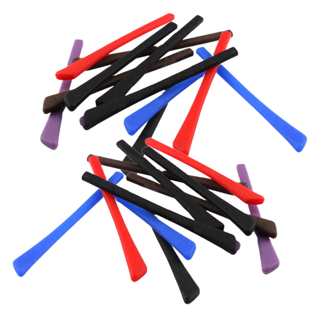 10 Pairs of AntiSlid Glasses Leg Cover Silcone Eyeglasses Leg Cover