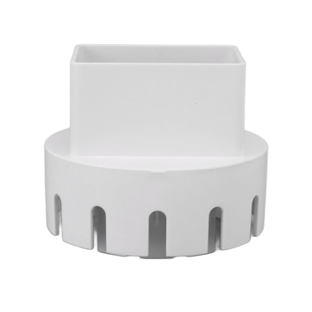 Rain Gutter Downspout Extensions, Flexible Plastic Drain Adapter Replacement For Water Collecting