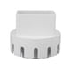 thumbnail image 5 of Adaptador de Bajante, Adaptador de Bajante de Plástico, Adaptador Universal de Bajante A Tubería de Dreneze, Conecta el Fregadero de Agua Para Dreneze de, 5 of 7